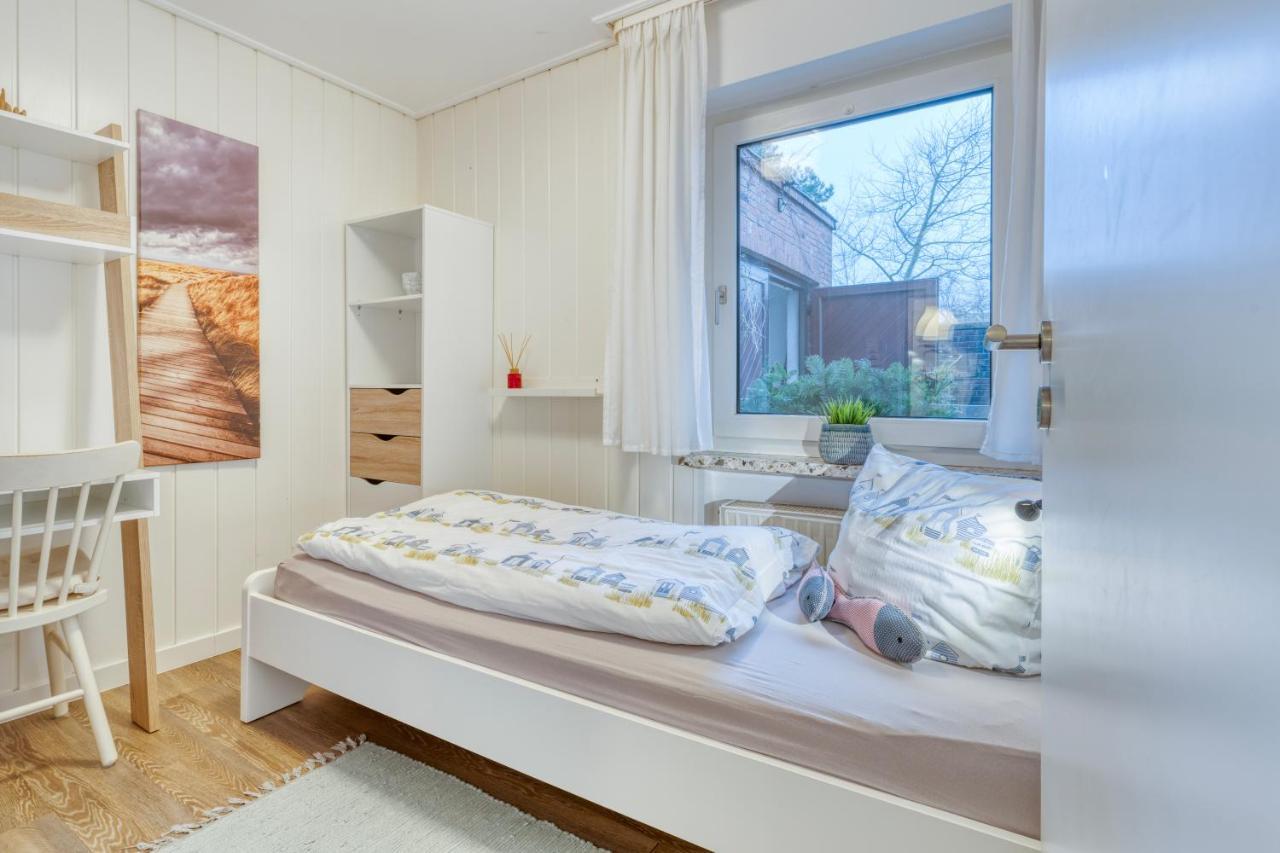 Achterhuus Lejlighed Norderney Eksteriør billede