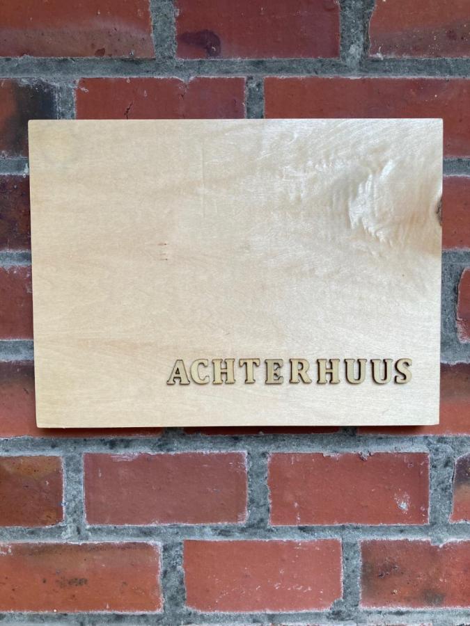 Achterhuus Lejlighed Norderney Eksteriør billede